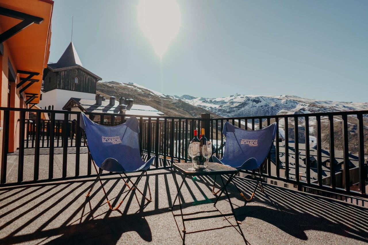 Apartamentos Boabdil Sierra Nevada Zewnętrze zdjęcie