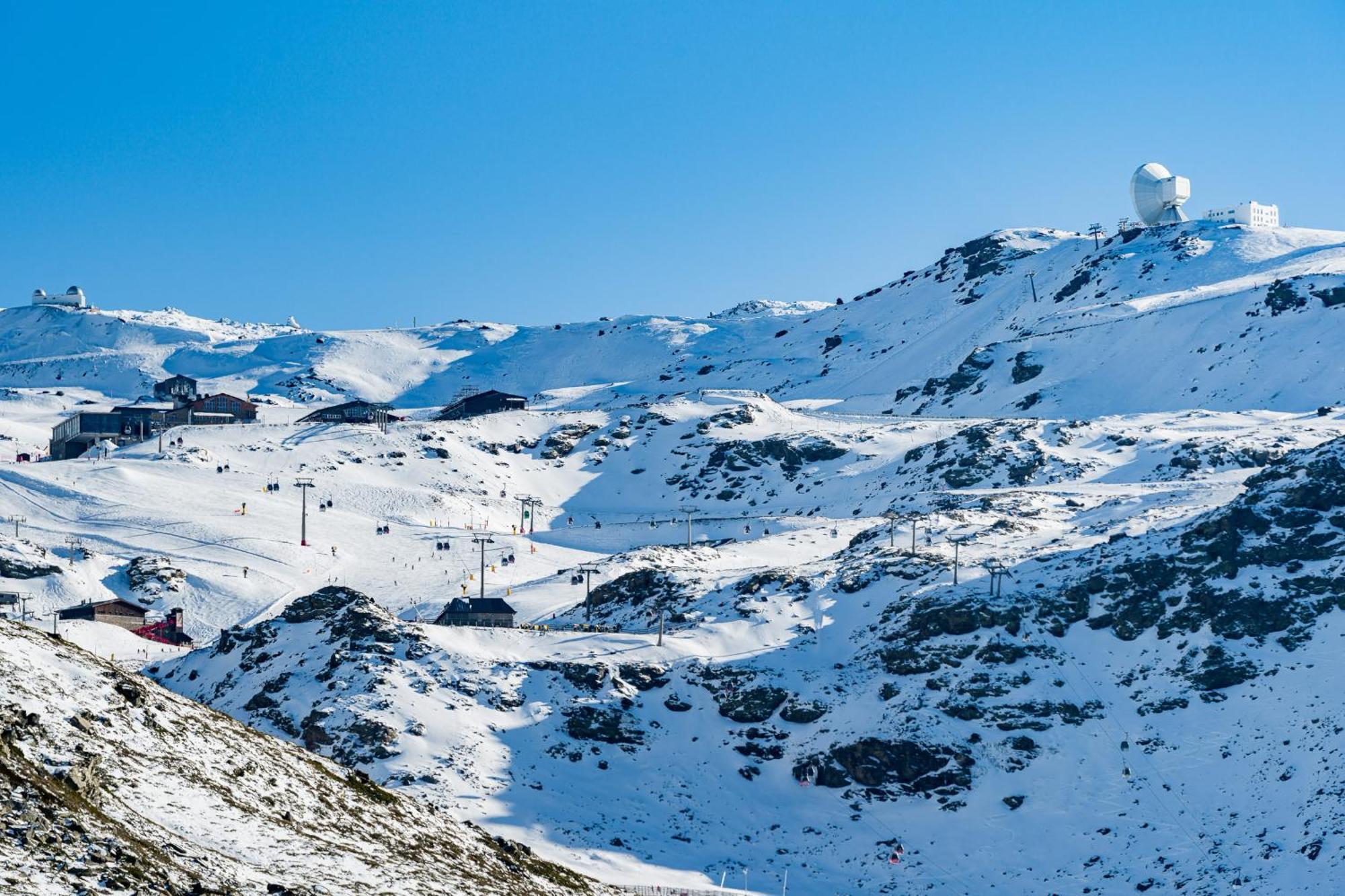 Apartamentos Boabdil Sierra Nevada Zewnętrze zdjęcie