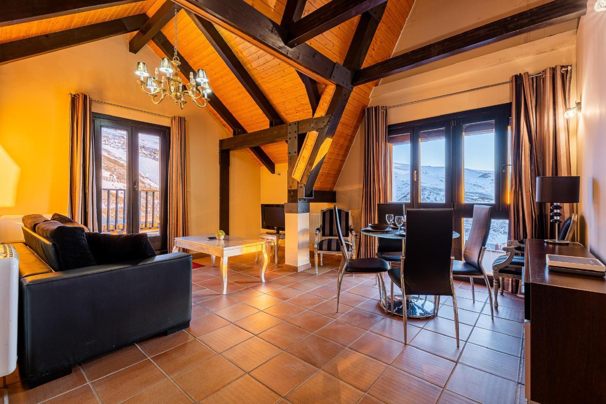 Apartamentos Boabdil Sierra Nevada Zewnętrze zdjęcie