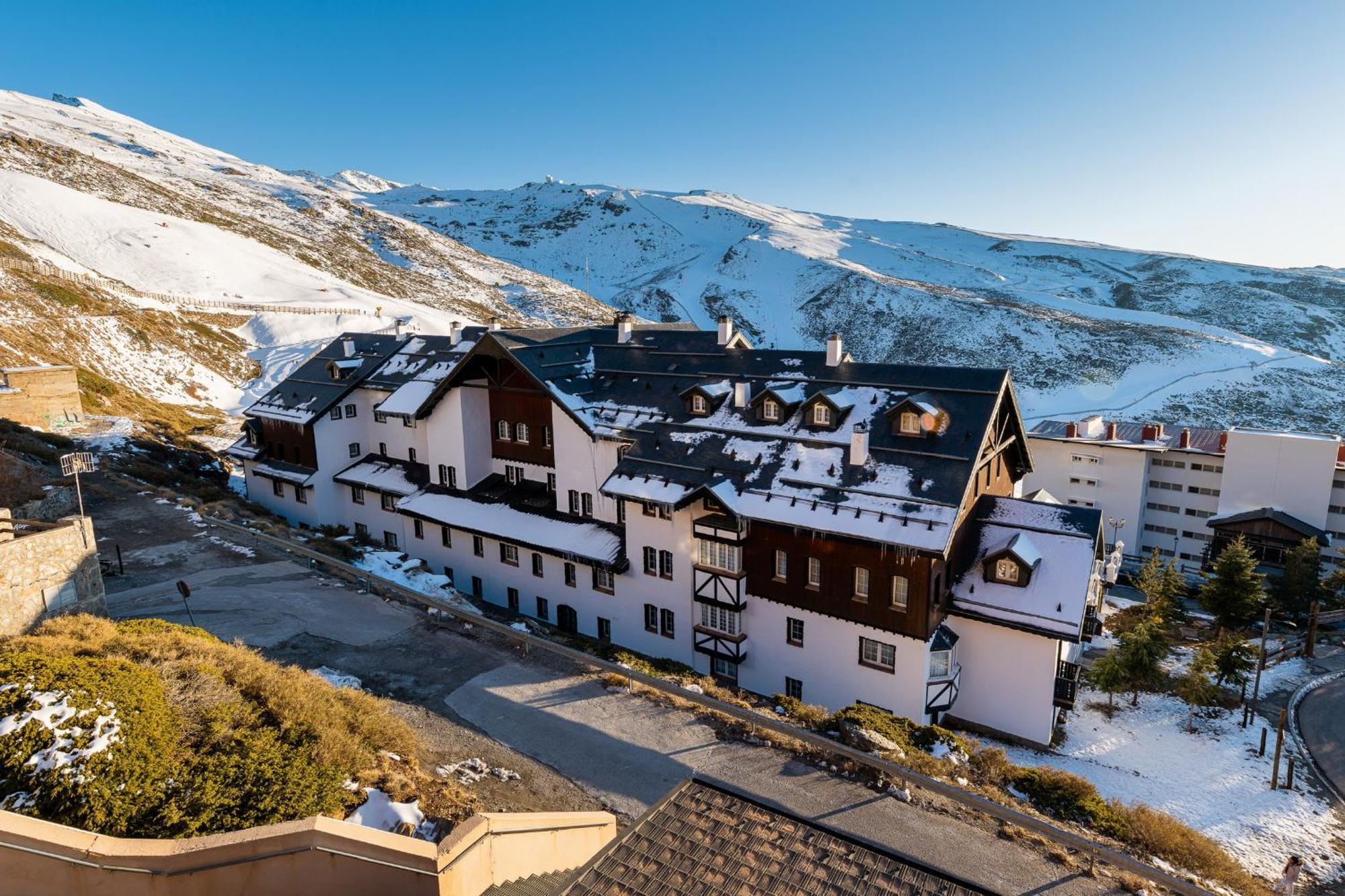 Apartamentos Boabdil Sierra Nevada Zewnętrze zdjęcie