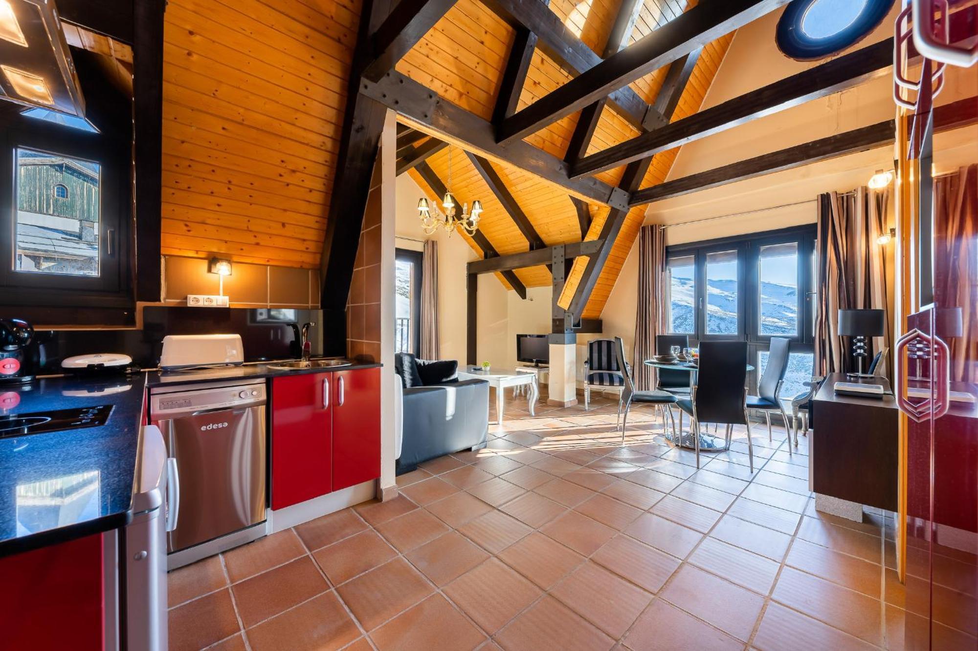 Apartamentos Boabdil Sierra Nevada Zewnętrze zdjęcie